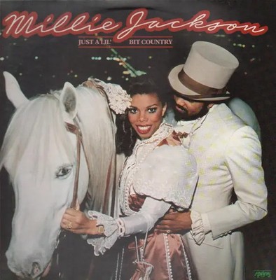 Millie Jackson Just A Lil Bit Country NEAR MINT Polydor Vinyl LP
