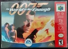 007: The World is Not Enough (Nintendo 64, 2000) CIB Tested