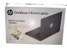 New Hp OmniBook 3 16 Inch AI Laptop 1TB Win 11 Intel Ultra 7 255U 16GB Silver