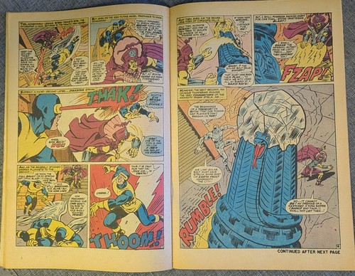 X-MEN #73 + 74 Marvel Comics 1971-72 EL TIGRE CYCLOPS ICEMAN Holocaust - Picture 14 of 16