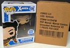 FUNKO POP 720 WOLVERINE UNMASKED MARVEL VAULTED LIMITED EDITION NEW SEALED