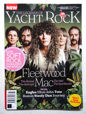The Legends Of Yacht Rock Fleetwood Mac Classic Rock Platinum Series Magazine
