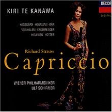 R. Strauss: Capriccio von Kiri Te Kanawa, Hakan Hagegard | CD | Zustand sehr gut