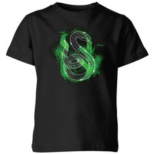 Official Harry Potter Slytherin Geometric Kids' T-Shirt