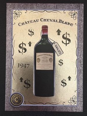 1947 French Cheval-Blanc #54 2023 Cardsmiths Currency Currency Cred Iced Foil