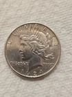 1924 Peace Dollar  90% Fine Silver Free Shipping