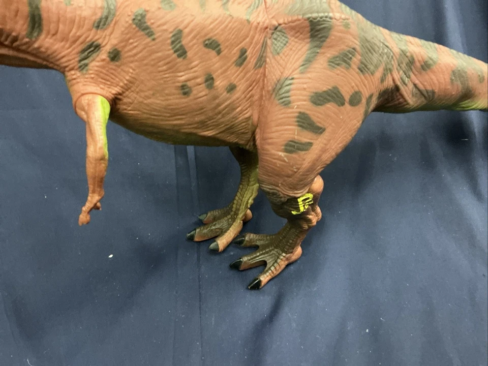 Парк Юрского периода Kenner Электронный Красный Тираннозавр Рекс JP09 T-Rex 1993 Работает - Изображение 4 из 4