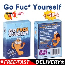 Go Fuc Yourself The Adult Go Fish Game Youve ...