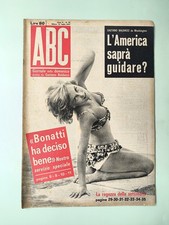 ABC 23 July 1961 Yuri Gagarin Walter Bonatti Maria Callas Onassis