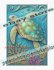 1000 piece jigsaw puzzle Starfish Coral 3D relief look coral reef country