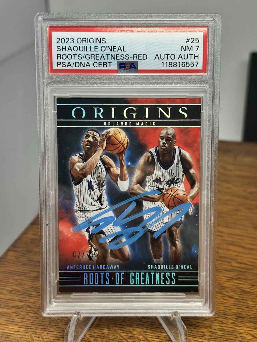 Panini Anfernee Hardaway Basketball Autographed Sports Trading