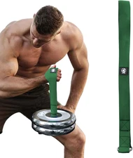 Arm Wrestling Training Strap Belt Hand Grip- Ideal for Wrist Forearm and Biceps 