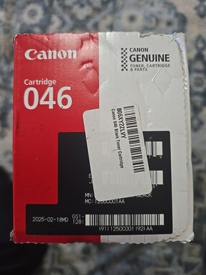 Canon Genuine Toner Cartridge 046 Black (1250C001) for Color imageCLASS MF730C
