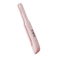 Cordless Hair Straightener and Curler 2 in 1,mini Hair Straightener 3 Tempera...