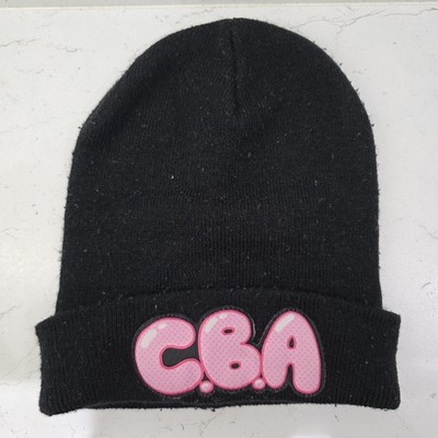 Drop Dead C.B.A Bubblegum Black Beanie Mütze One Size Good Oli Sykes BMTH Fans