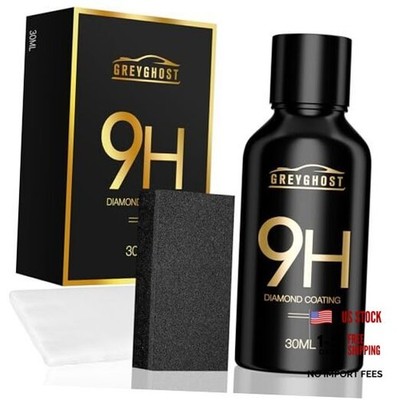 Mr Fix 9h Nano Coating Kit Super Ceramic Car Coating Hydrophobic, Car Paint