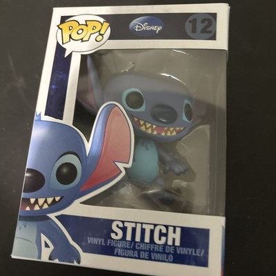 Funko Pop! Vinyl Figure Disney Stitch #12 Lilo And Stitch NEW 12 Space Alien Dog
