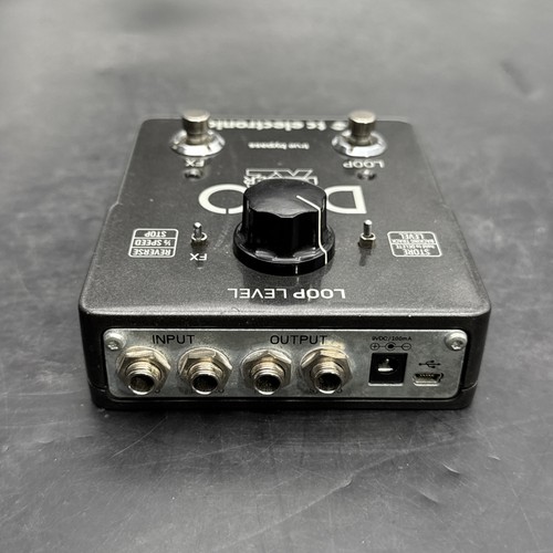 USED TC Electronic DITTO X2 Looper Guitar Effect Pedal - Picture 5 of 10
