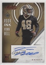 2016 Panini Absolute Rook Ink Red Vonn Bell #49 Auto 2u3