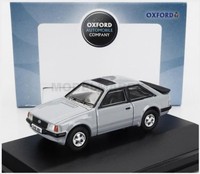 Oxford-Models OXF76XR008 Ford England Escort Mkiii 1985 Grau 1/76