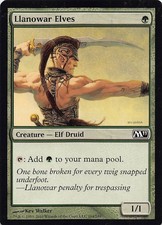 Llanowar Elves M11 184 Normal English NM - MTG