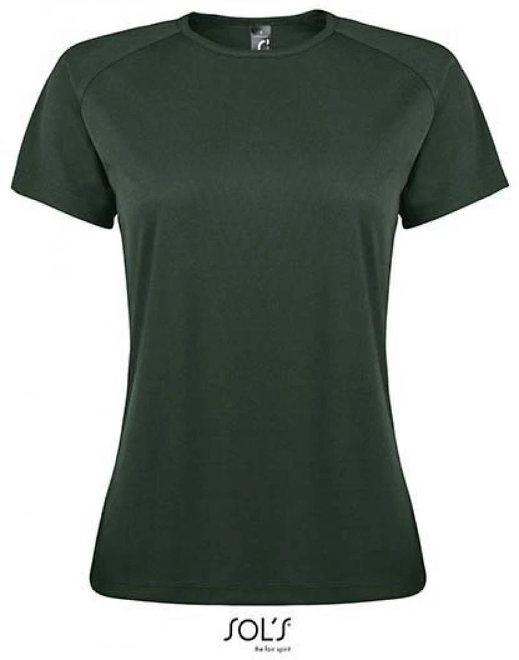 Damen Raglan Sport T-Shirt + Längerer Rücken | SOLs | 01159 - Bild 1 von 1