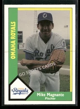 1990 CMC AAA/ProCards A & AA - Mike Magnante #181 RC Rookie