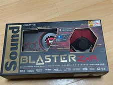 Creative Sound Blaster ZXR sound card