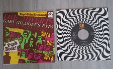 THE ADVERTS - GARY GILMORES EYES -RARE ORIGINAL 1977 GERMAN 1ST PRESS PUNK MINT