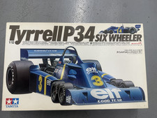 Tyrrell P34 Six Wheeler - w/Photo Etched Parts - Tamiya 12036