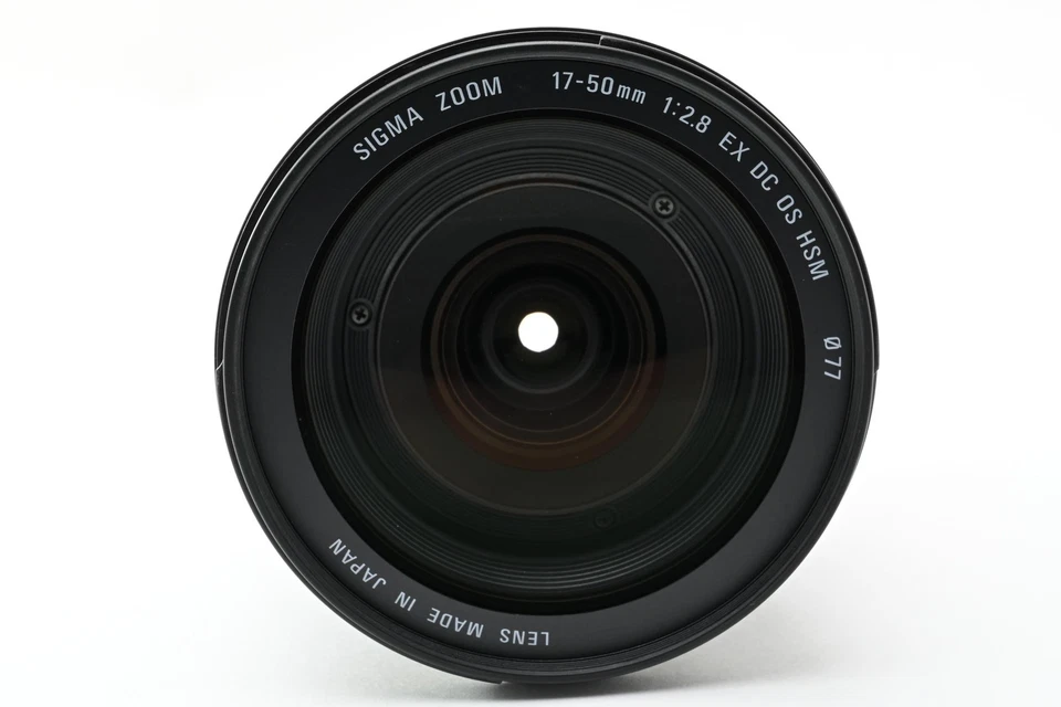 Objectif SIGMA 17-50 mm f/2,8 EX DC OS HSM pour Canon EF [Presque comme neuf]... - Photo 3/4