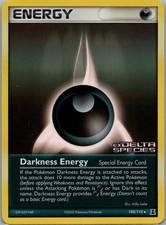 DARKNESS ENERGY - 103/113/ - DELTA SPECIES - REVERSE HOLO - LP - STAMPED on eBay