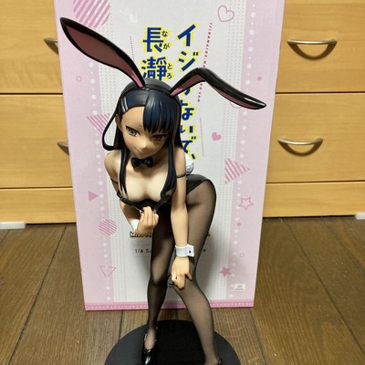 Nagatoro-san 2nd Attack Nagatoro-san Bunny Ver. 1/4 Figur B-Style FREEing