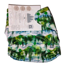NWT Oos Yadi Wildest XL Pocket Diaper sz 8-60 lbs