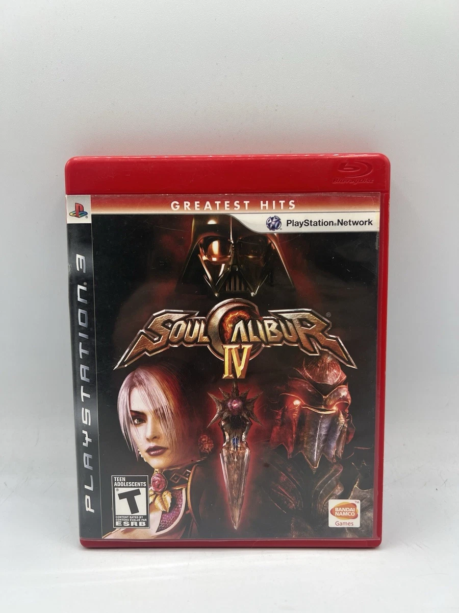 Jeu PS3 Soul Calibur IV - Complet, Boîtier Et Notice, Très Bon état, Playstation 3