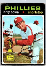 1971 Topps - Larry Bowa #233 GOOD
