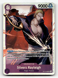 Silvers Rayleigh (Alternate Art) OP13-066 Carrying On His Will