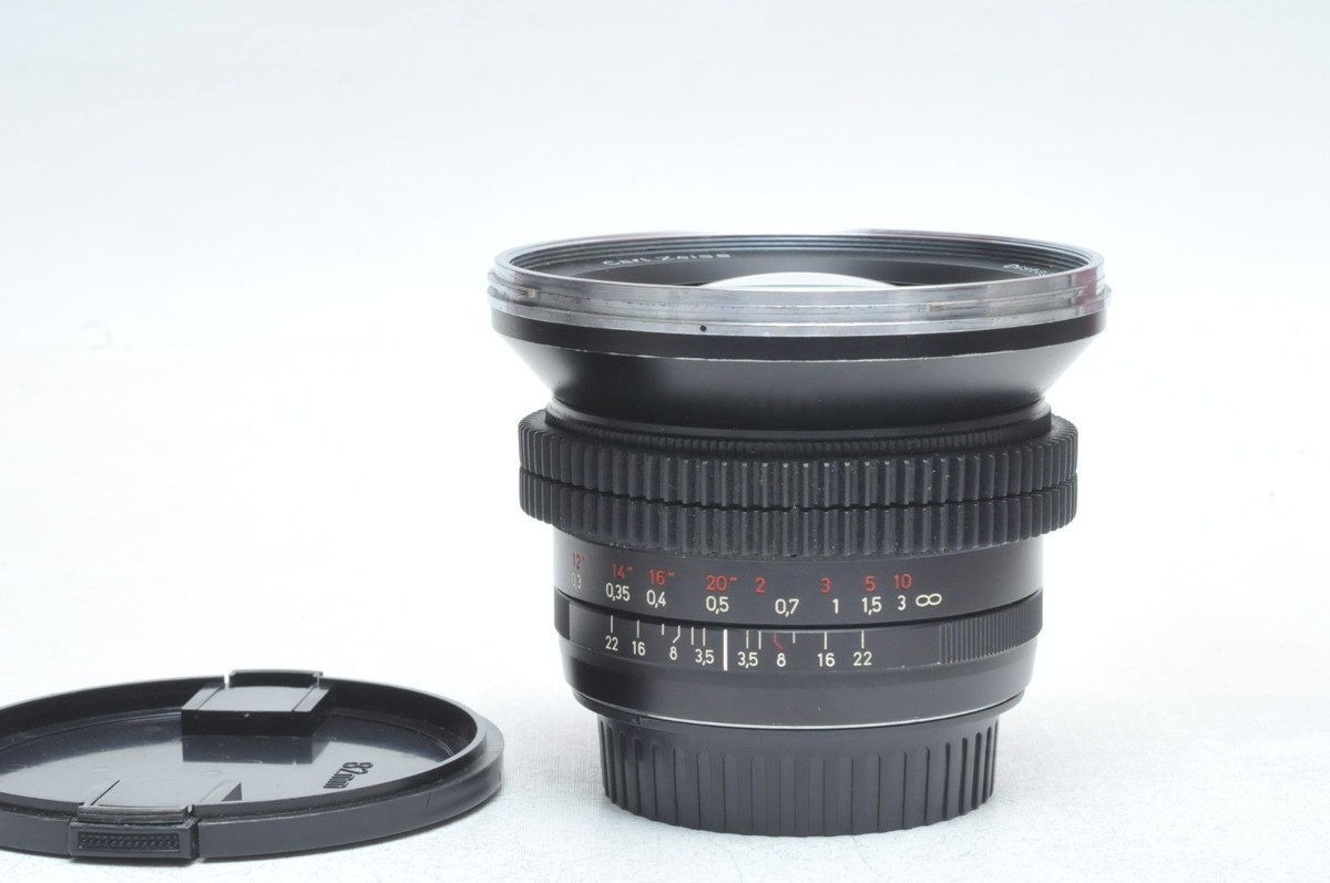 Carl Zeiss Distagon T* 18mm F/3.5 ZE Lens for Canon EF | eBay