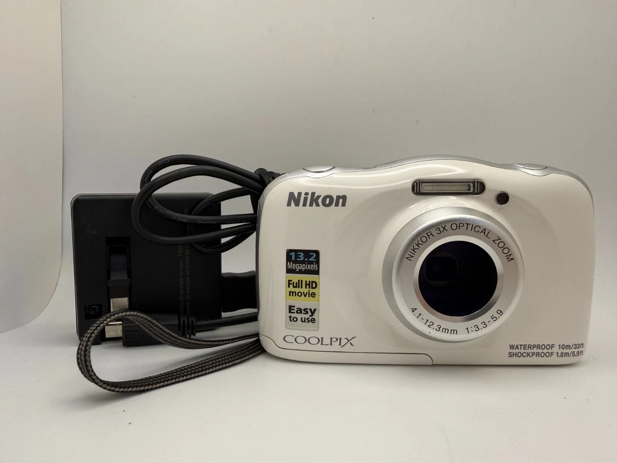 Nikon Coolpix W100 Digital Cameras with Built - in GPS for Sale