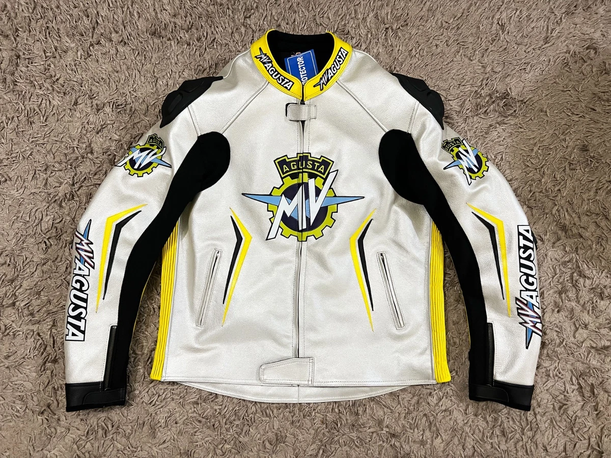Leather MV Agusta Motorcycle Jackets for sale | eBay