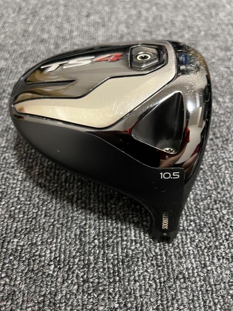 Titleist - タイトリスト ドライバーヘッドts4 10.5 ヘッドカバー&レンチ付き Titleist TS4 Driver Head Only 10.5 degree | eBay