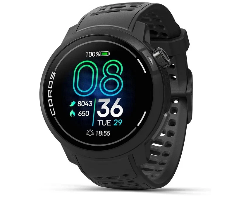 COROS PACE Pro GPS SPORT WATCH, 1.3-inch AMOLED Touchscreen, Black, Brand NEW - Image 2 of 4