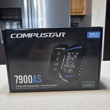 Compustar Cs7900as 2-way Remote Start Alarm Blade Module