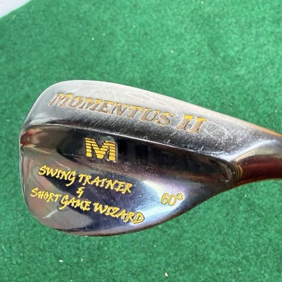 Momentus 2 Swing Trainer Short Game Wizard 60° Weighted Golf Club Right Handed