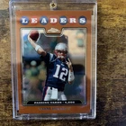2008 Topps Chrome TOM BRADY /425 COPPER REFRACTOR #TC121 HOLO🔥RARE🔥