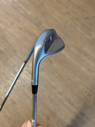 Left Handed Titleist SM9 Tour Chrome Wedges - 54 F Grind & 58 D Grind - Picture 5 of 6