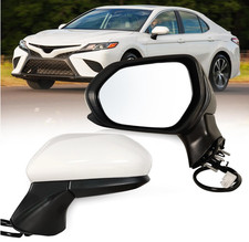 Left Passenger side Mirror Fits 2018-2024 Toyota Camry with Power Glass NEW