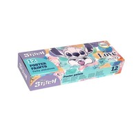 Coolpack Schulmalfarbe 12Er Pastell Stitch Disney
