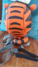 Littlelife Tiger Toddler Backpack with Reins