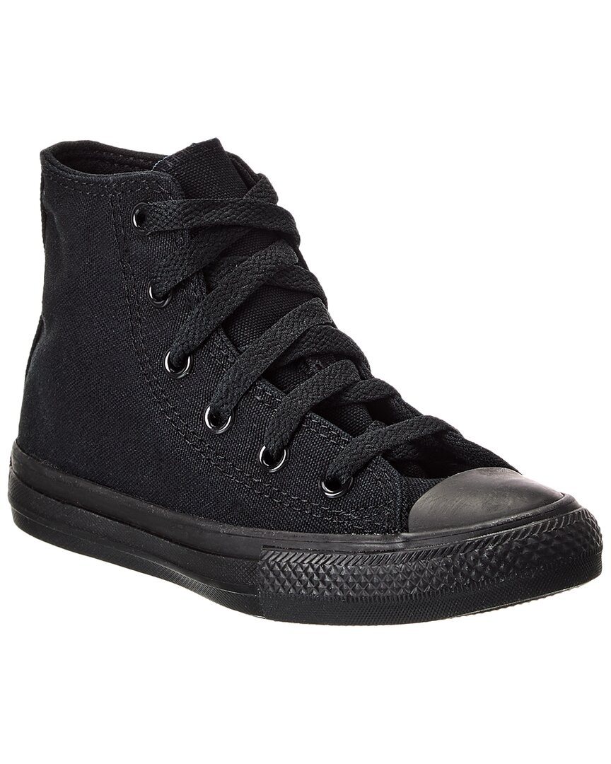Converse Chuck Taylor All Star Canvas High-Top Sneaker Black 125 7490₽
